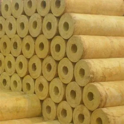 Rock Wool Insulation Pipe factory
